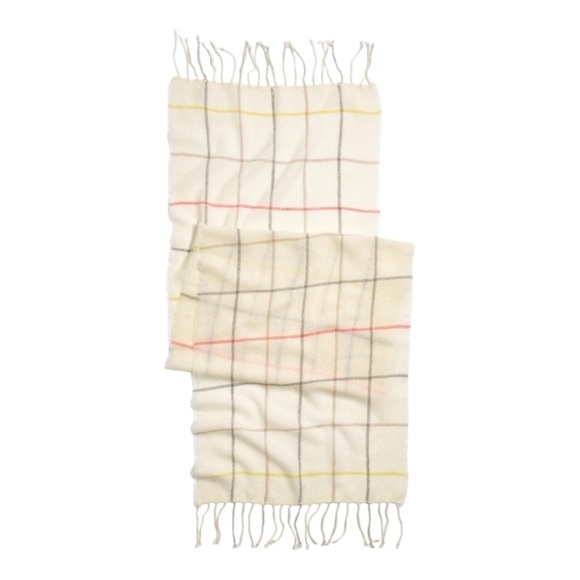 Madewell Gauzy Plaid Scarf New with tags 🧣 - Picture 11 of 11